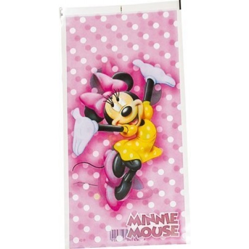 $D   BOLSA RECTANGULAR MINNIE ROSA