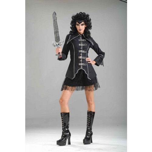 DISFRAZ T-XS CAZADORA VAMPIRO HALLOWEEN