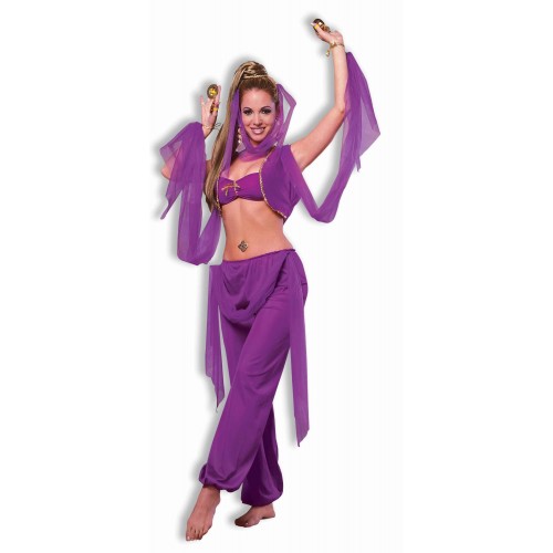  DISFRAZ T-STD PRINCESA ARABE LILA