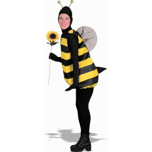  DISFRAZ T-UNIC. UNISEX ADULTO ABEJA