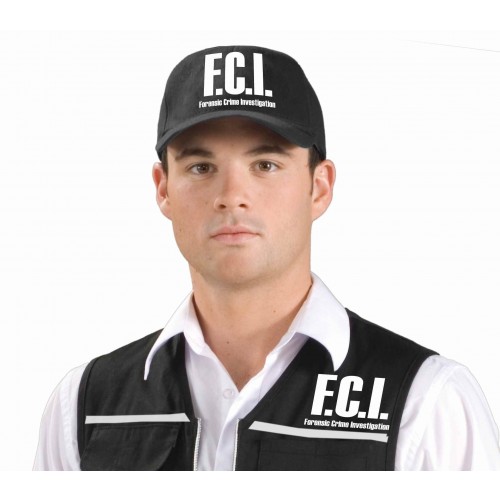 GORRA NEGRA F.C.I