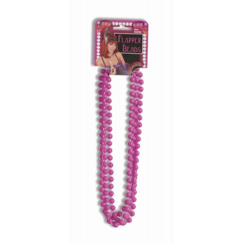   COLLAR BOLA GANSTE ROSA AÑO 20