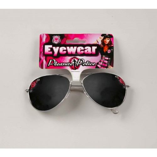 GAFAS POLICIA SEXY ROSA