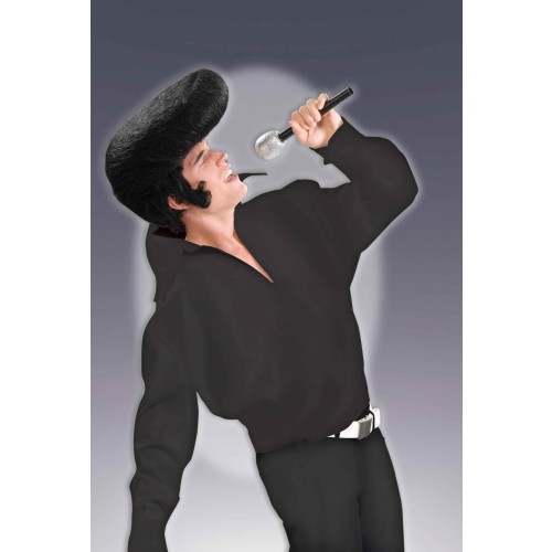 PELUCA ELVIS NEGRA AÑOS 50
