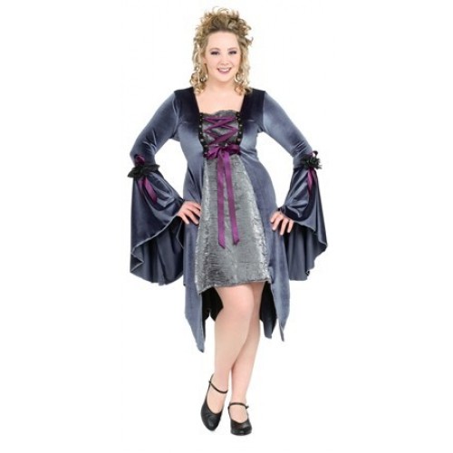  DISFRAZ T-XL GREY GARDENS HALLOWEEN