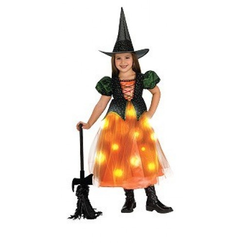 DISFRAZ  5A7AÑOS PRINCESA FALDA LUZ