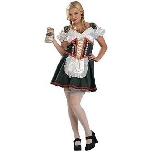  SW DISFRAZ T-XL CHICA TIROLESA