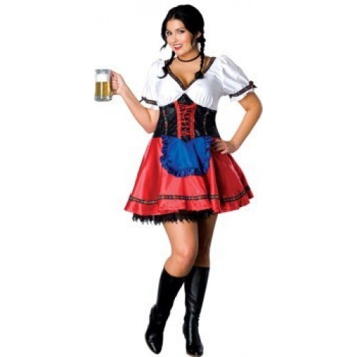  SW DISFRAZ T-XL CHICA OKTOBERFEST