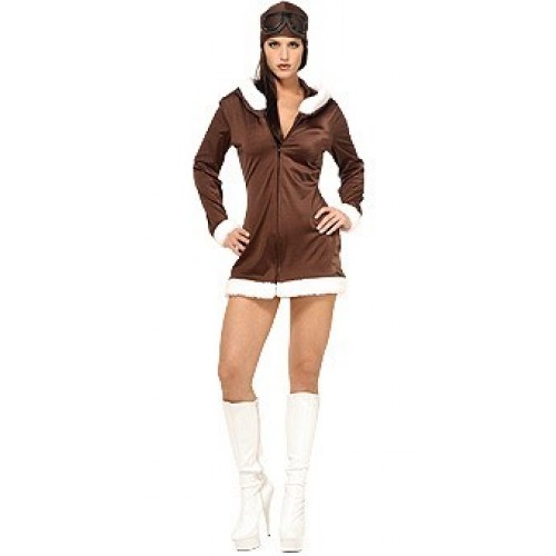  SW DISFRAZ T-M PILOTO AVIONETA SEXY