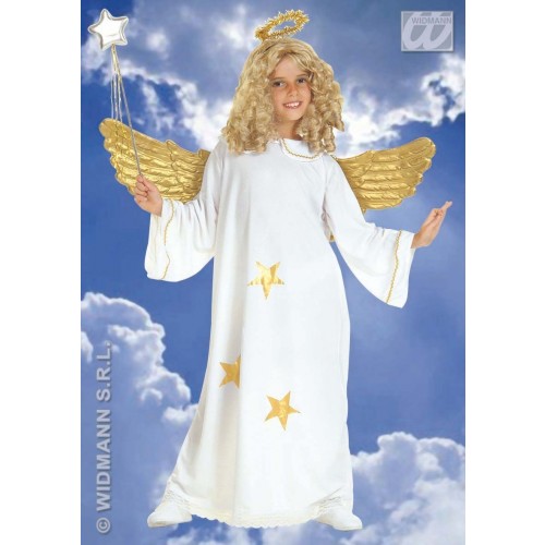 DISFRAZ 11A13AÑOS ANGEL ESTRELLA ORO