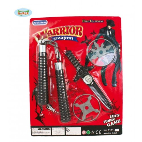$D SET ACCESORIOS NINJA