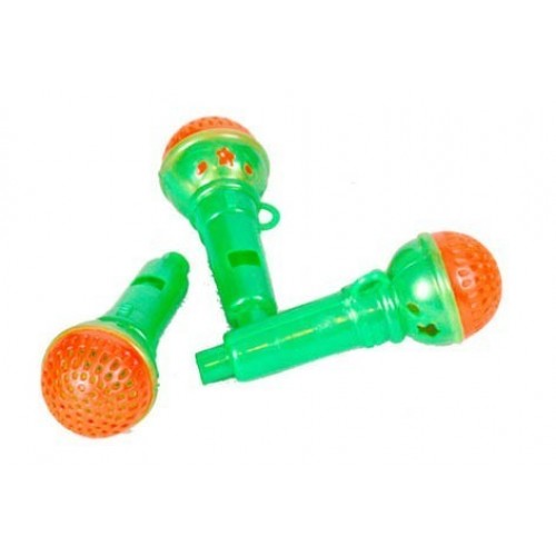 $D 25 MICROFONOS COL.SURT. 8CM