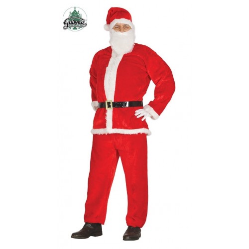 DISFRAZ T-L PAPA NOEL TERCIOPELO