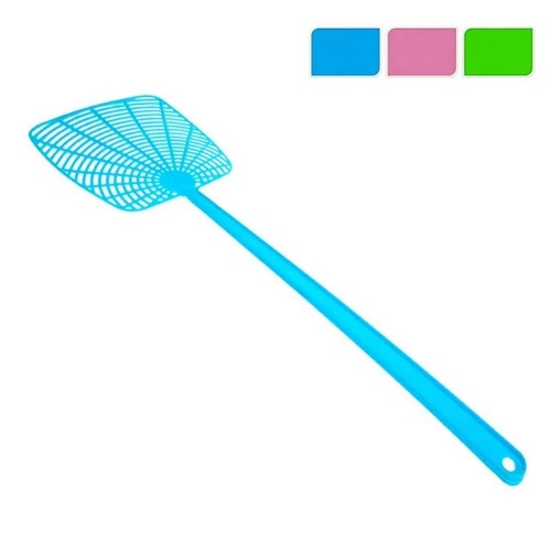 BLISTER 3/U MATAMOSCAS PLASTICO