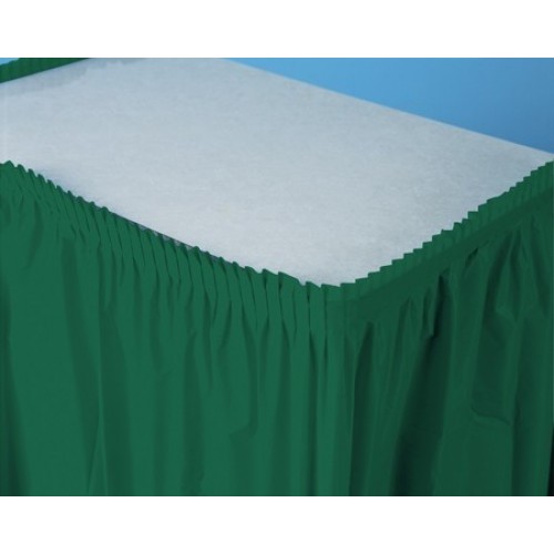 FALDA MESA PLASTICO V. HUNTER 426X73CM