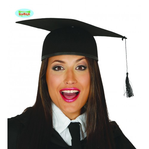 SOMBRERO ADULTO ESTUDIANTE GRADUACION