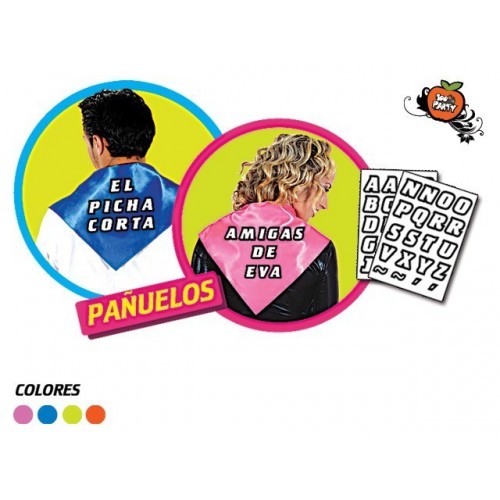 PAÑUELO PERSONALIZABLE COL.SURT