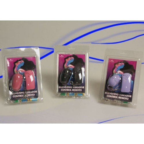 BLISTER HUEVO CONTROL REMOTO