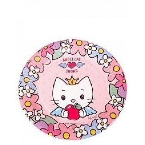 $D  PAQ.8/U PLATO CARTON ANGEL CAT 23CM