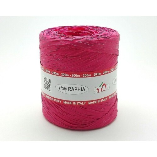 R/RAFIA 200MT FUCSIA FUERTE R66
