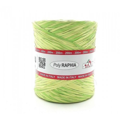   R/RAFIA BICOLO AMAR VERDE 200M R265