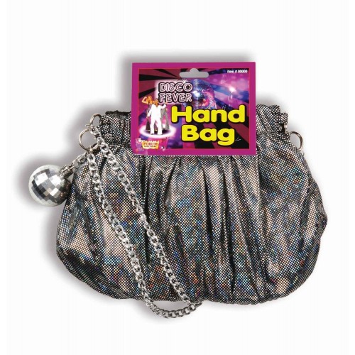 BOLSO HOLOGRAFICO DISCO FEVER AÑOS 70