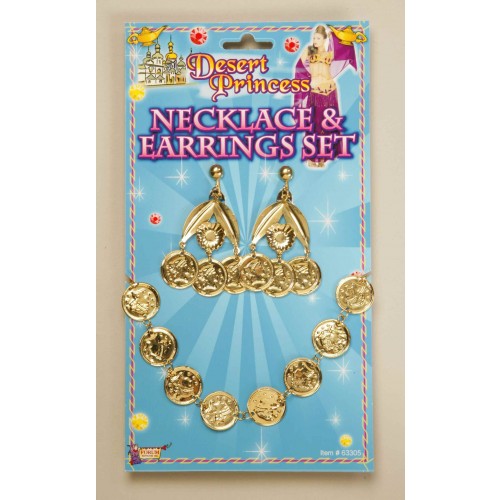  BLISTER PEND BRAZALETE MONEDA ORO