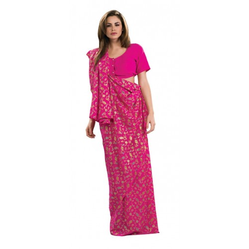  DISFRAZ BOLLYWOOD ROSA T-UNICA