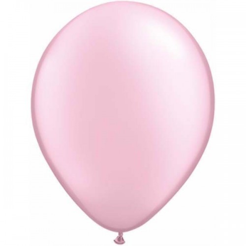  100 GLOBOS 5" LATEX PER ROSA PASTEL
