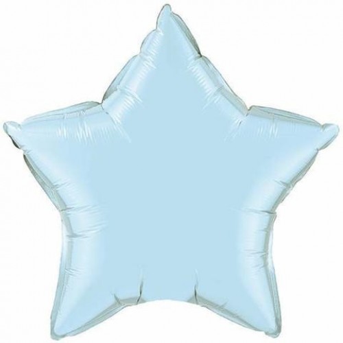   GLOBO 36" FOIL ESTRELLA CELESTE