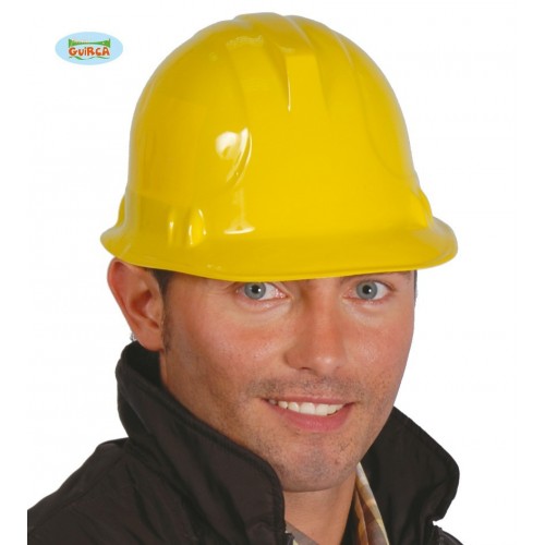   CASCO PLASTICO OBRERO AMARILLO