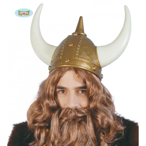 CASCO CUERNO VIKINGO