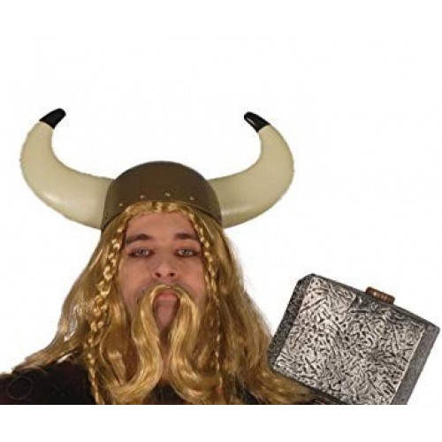 CASCO ADULTO VIKINGO