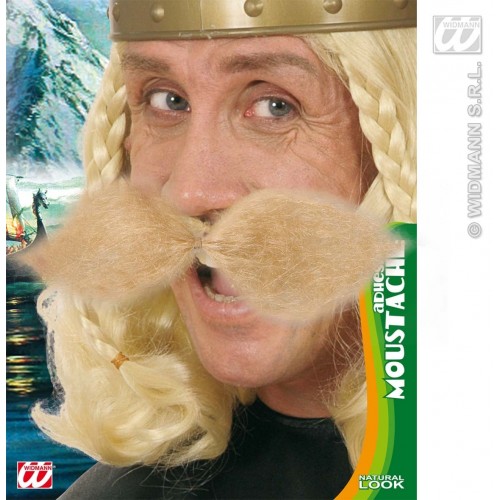 BIGOTE RUBIO VIKINGO