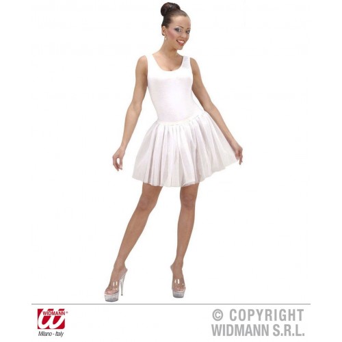     TUTU ADULTO T-UNICA BLANCO