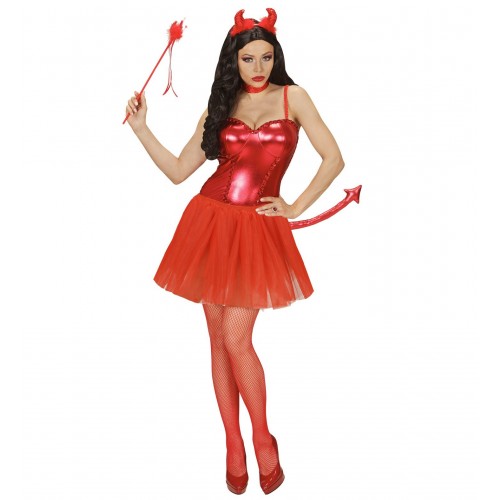    TUTU ADULTO T-UNICA ROJO