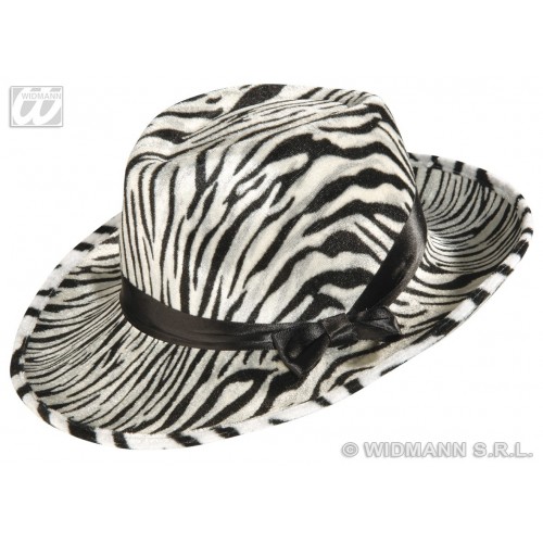 $D SOMBRERO GANSTER ZEBRA