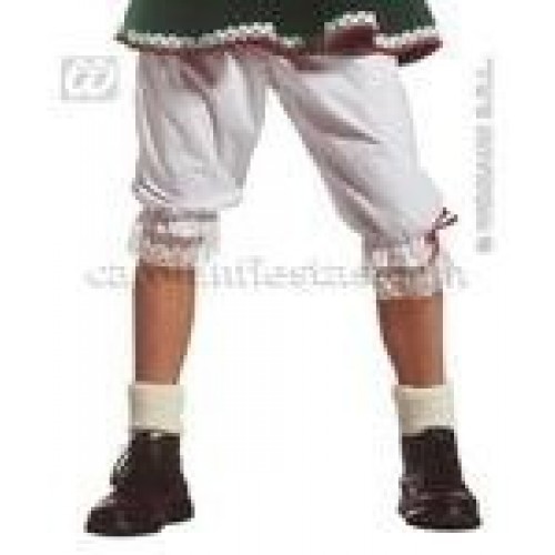  PANTALON T-XL TIROLESA C/LAZO ROJO