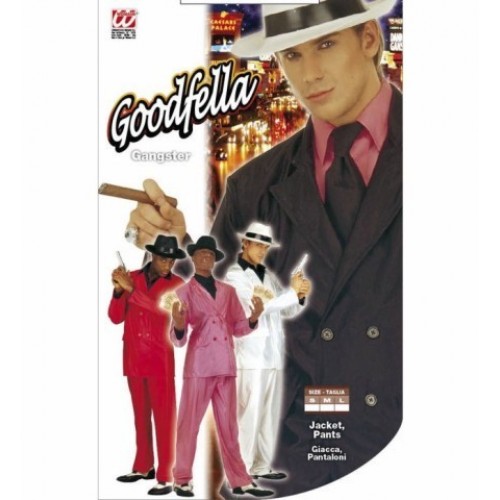 $D  DISFRAZ GANSTER T-XL 4COL.SURT