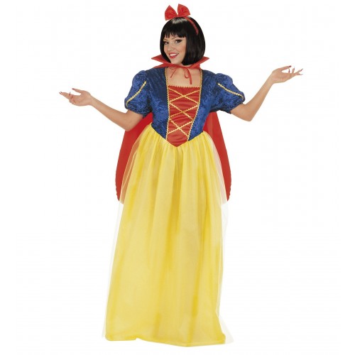 $D DISFRAZ T-XL PRINCESA 7 ENANITO