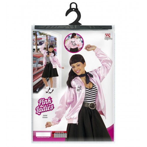  CHAQUETA ADULTO T-XL CHICA ROSA AÑO 50