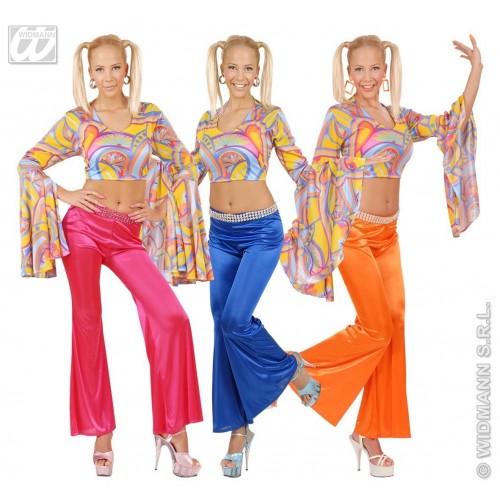 PANTALON RASO AÑOS70 3COL.SURT