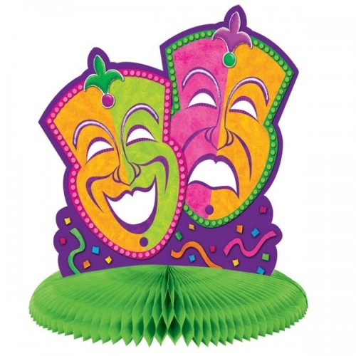 KIT DECORACION CARNAVAL MARDI GRAS
