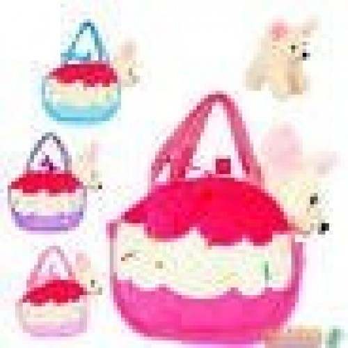 PELUCHE  BOLSO C/CHIUAUA 23CM