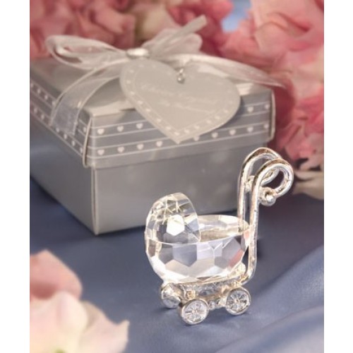 REGALO BAUTIZO CUNA BEBE CRISTAL