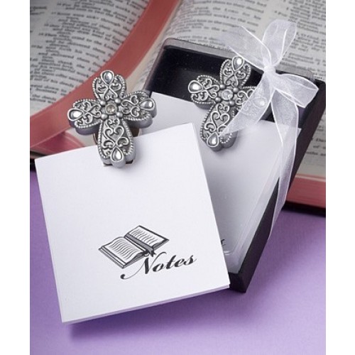 REGALO BLOCK NOTA COMUNION CRUZ