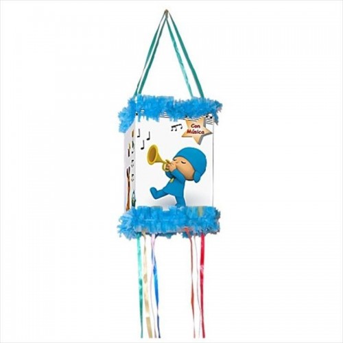 $D   PIÑATA VIÑETA MUSICAL POCOYO