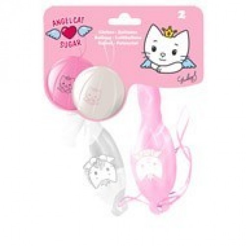 $D  PAQ.2/U GLOBO PUNCHBALL ANGEL CAT