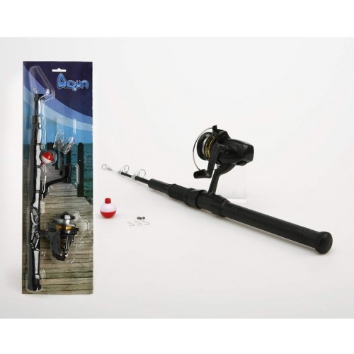 BLISTER CAÑA DE PESCAR EXTENSIBLE 125CM