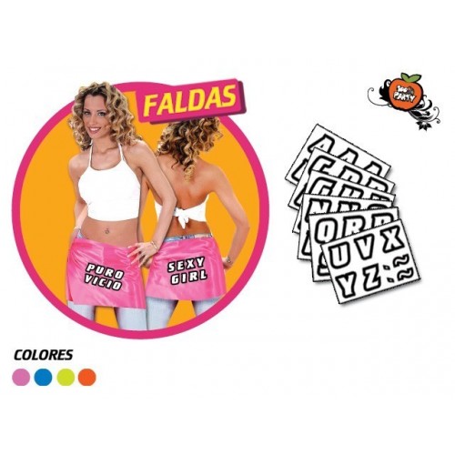 FALDA CHICA PERSONALIZABLE